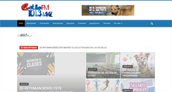Desktop Screenshot of fmestilo1013.com.ar