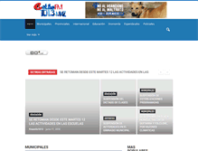 Tablet Screenshot of fmestilo1013.com.ar
